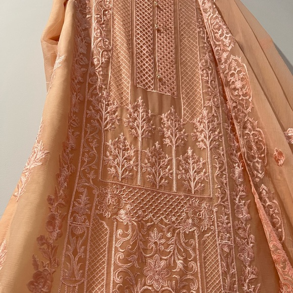 Indian Pakistani Embroidery salwar Kameez suit - Picture 3 of 4